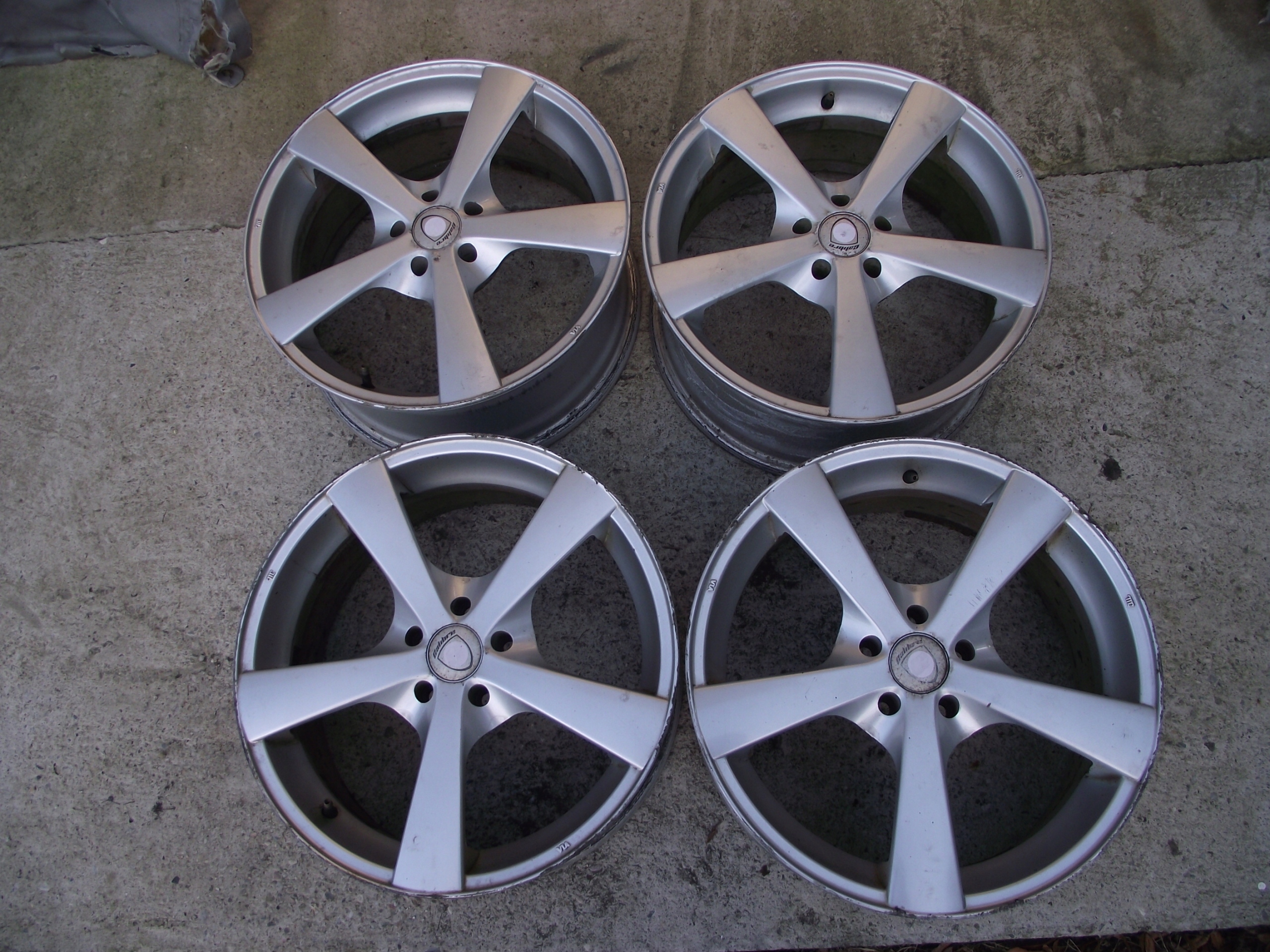 FELGI 17'' ALFA ROMEO 147 LIFT ALUFELGI Calibre