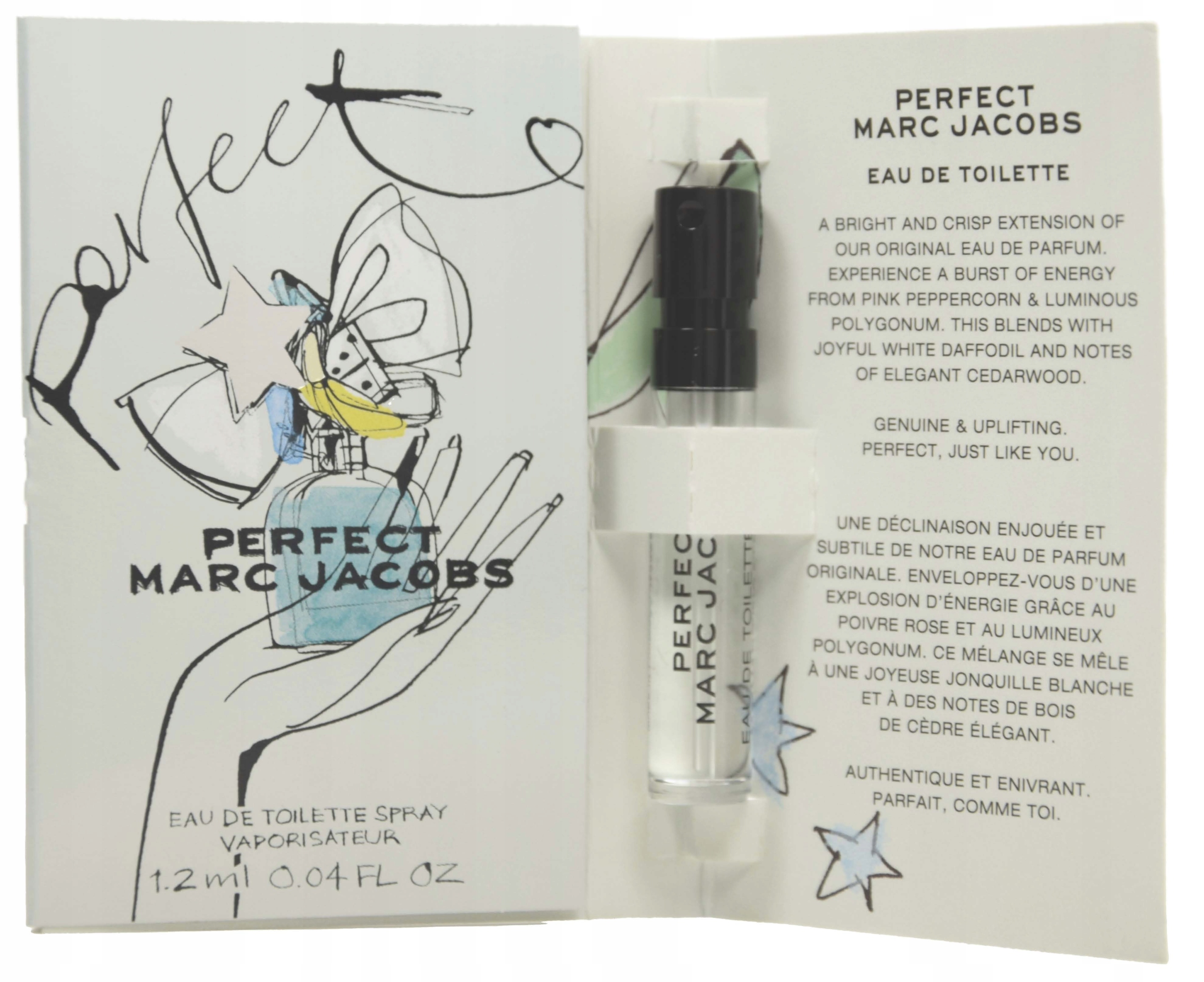 

Marc Jacobs Perfect Woda Toaletowa, 1,2 ml