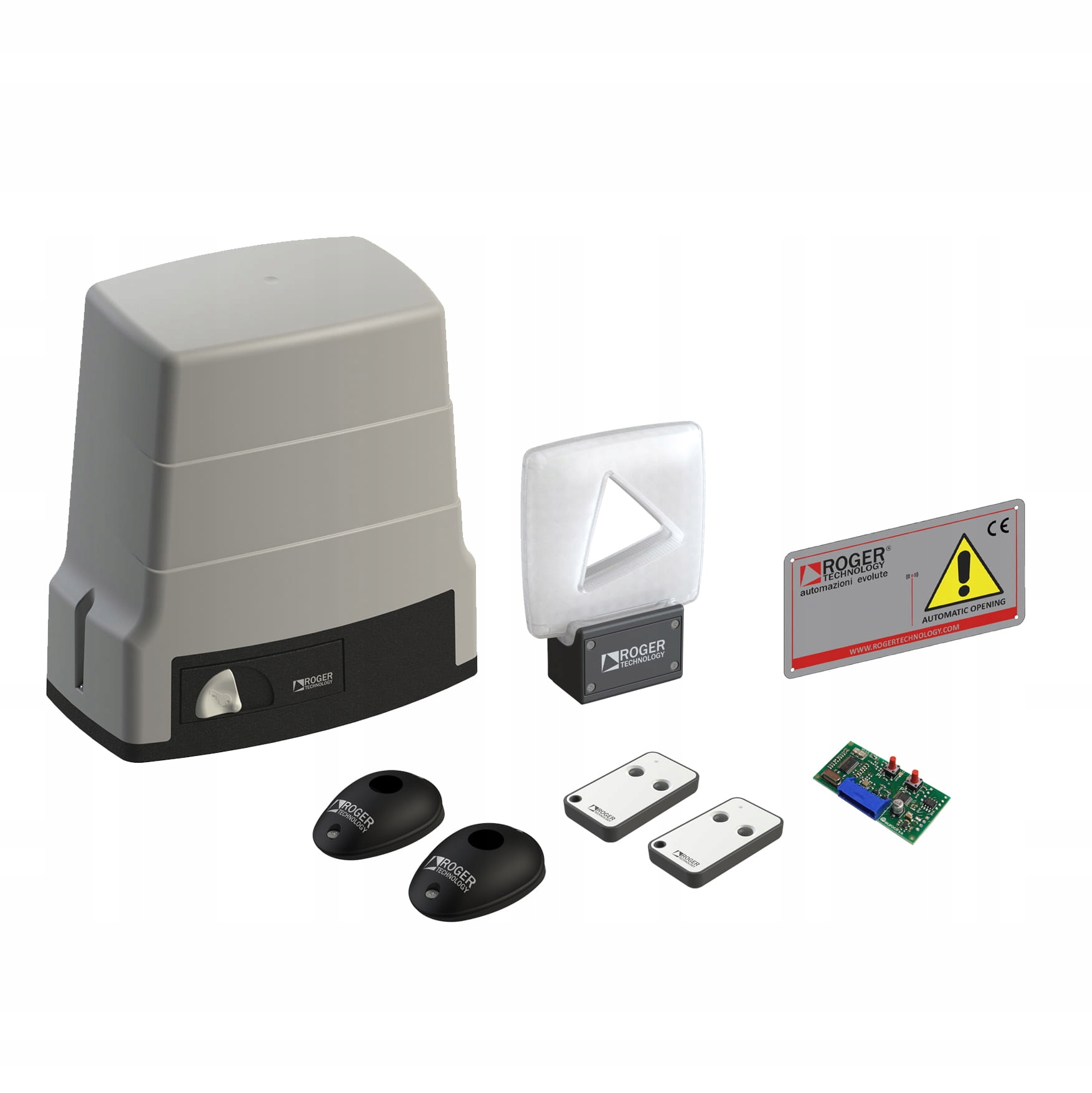 Kit BH30/610/HS/F Zestaw przesuwny Roger Technolog