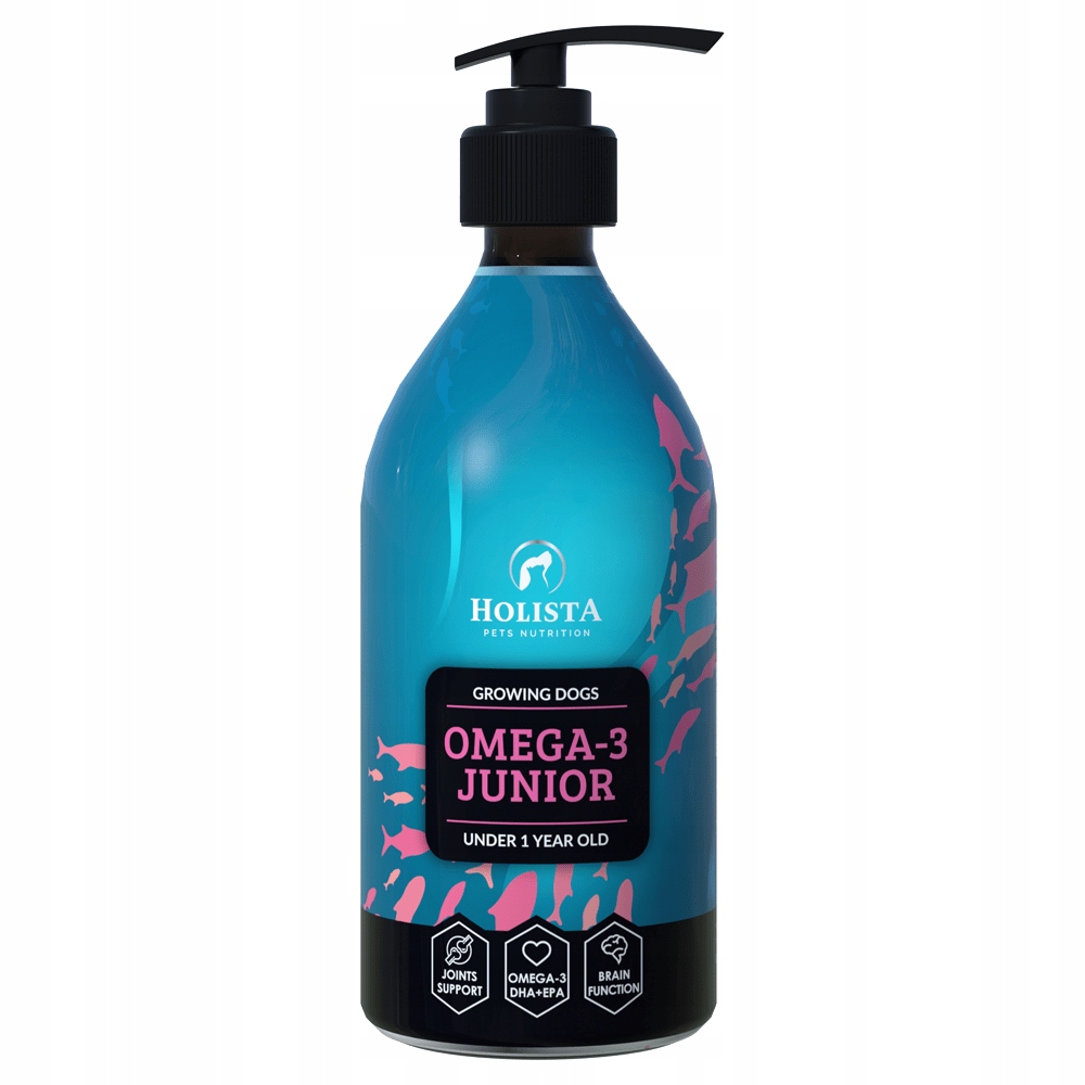 Levně Holista Omega 3 Junior Oil 400 ml olej pro juniory