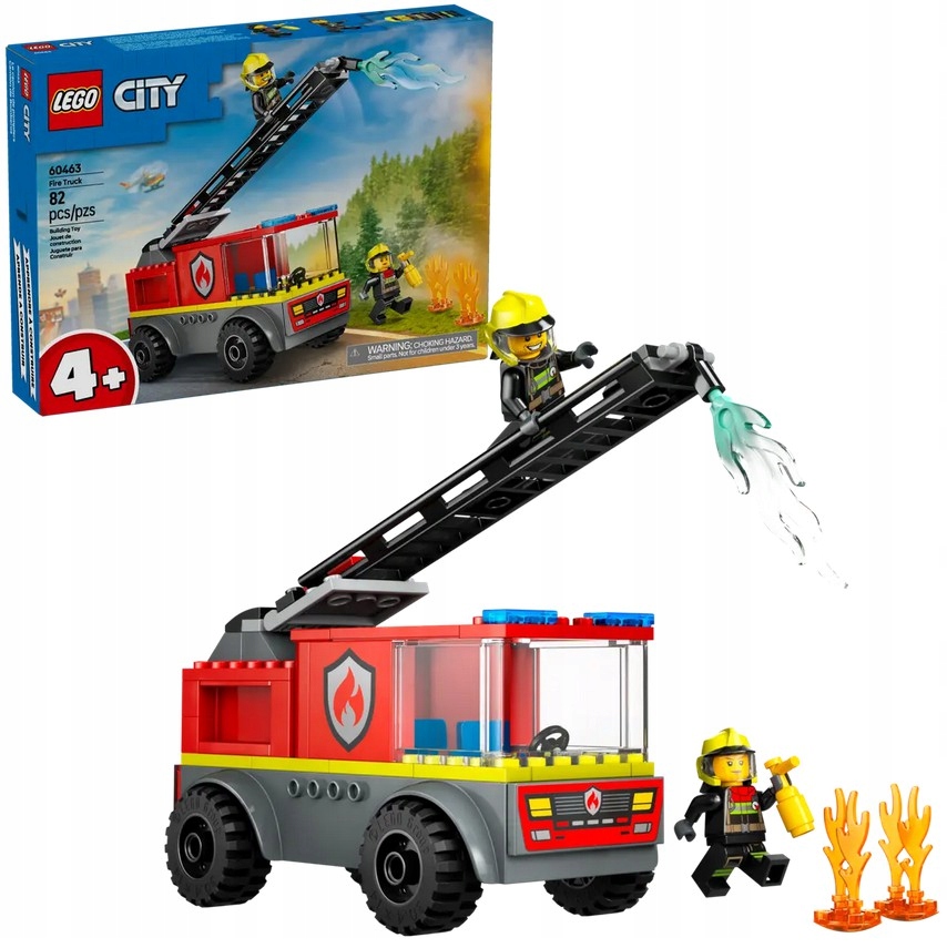 Lego City 60463 Hasičský vůz s žebříkem
