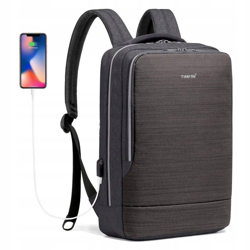 

Wro Plecak Tigernu na laptopa 15,6 T-B3331A z Usb