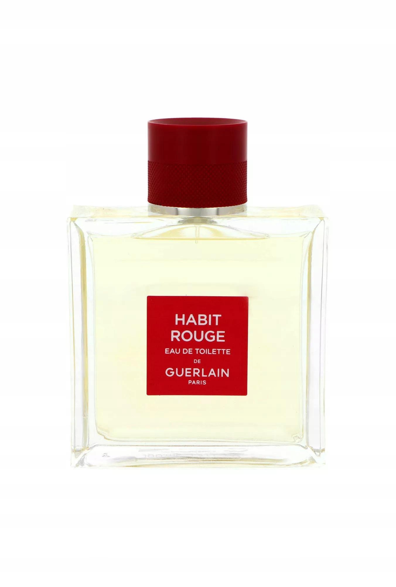 Guerlain Habit Rouge 2022 Toaletní voda 100 ml