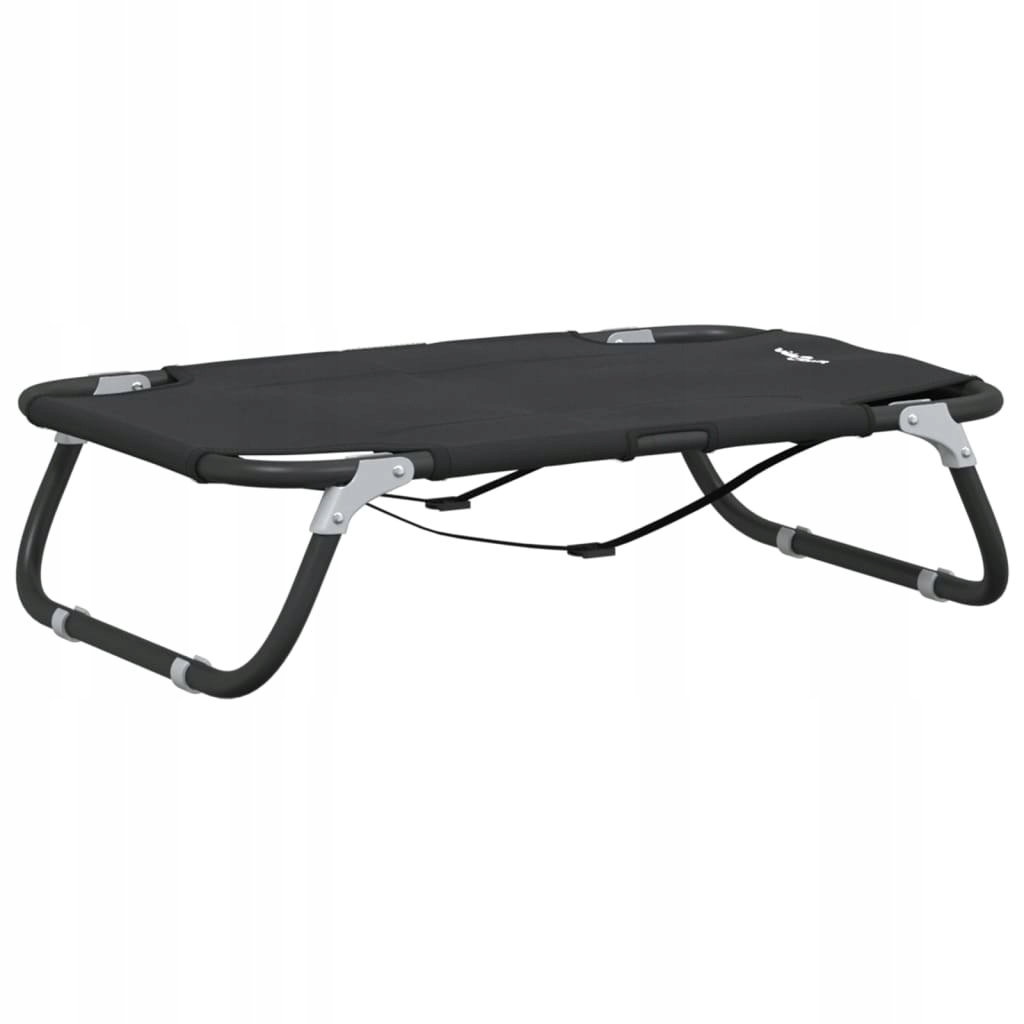 Levně VidaXL pelíšek pro psy šedý 70 cm x 46 cm