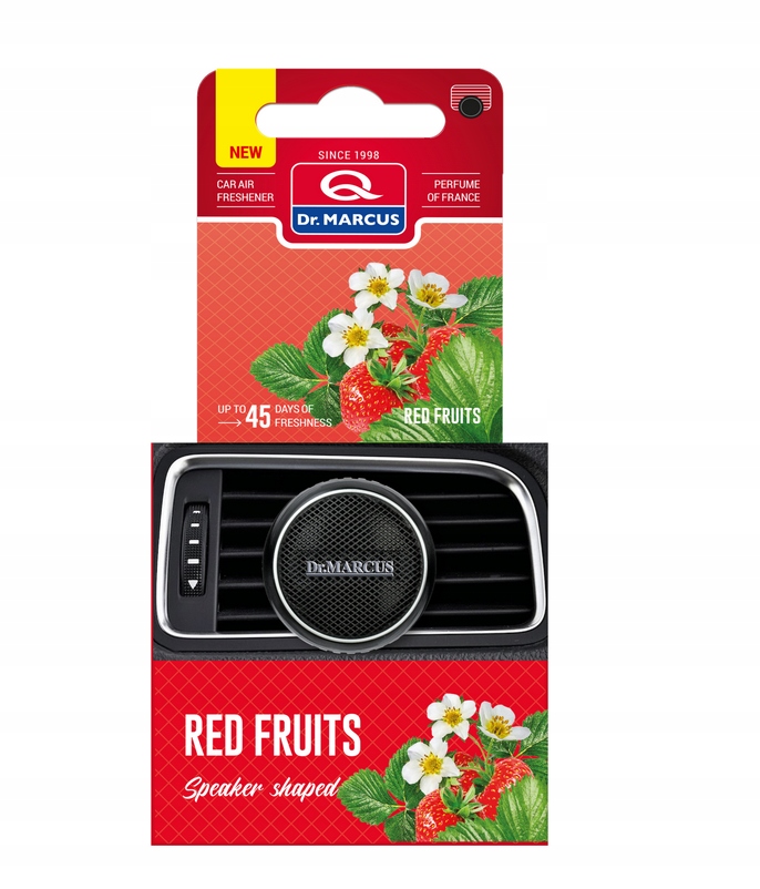 

Dr. Marcus Głośniczek Red Fruits