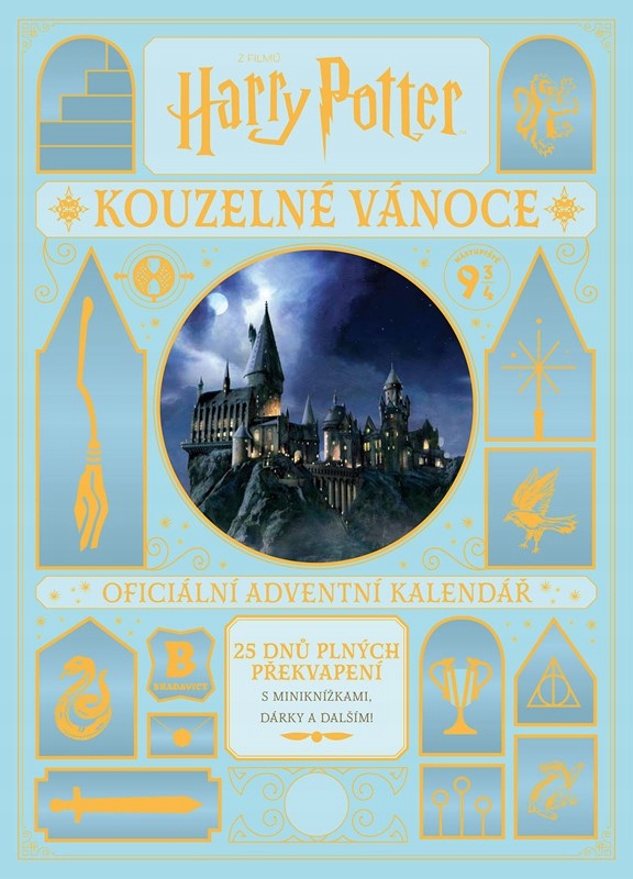 Harry Potter: Kouzelné Vánoce (adventn... kolektiv