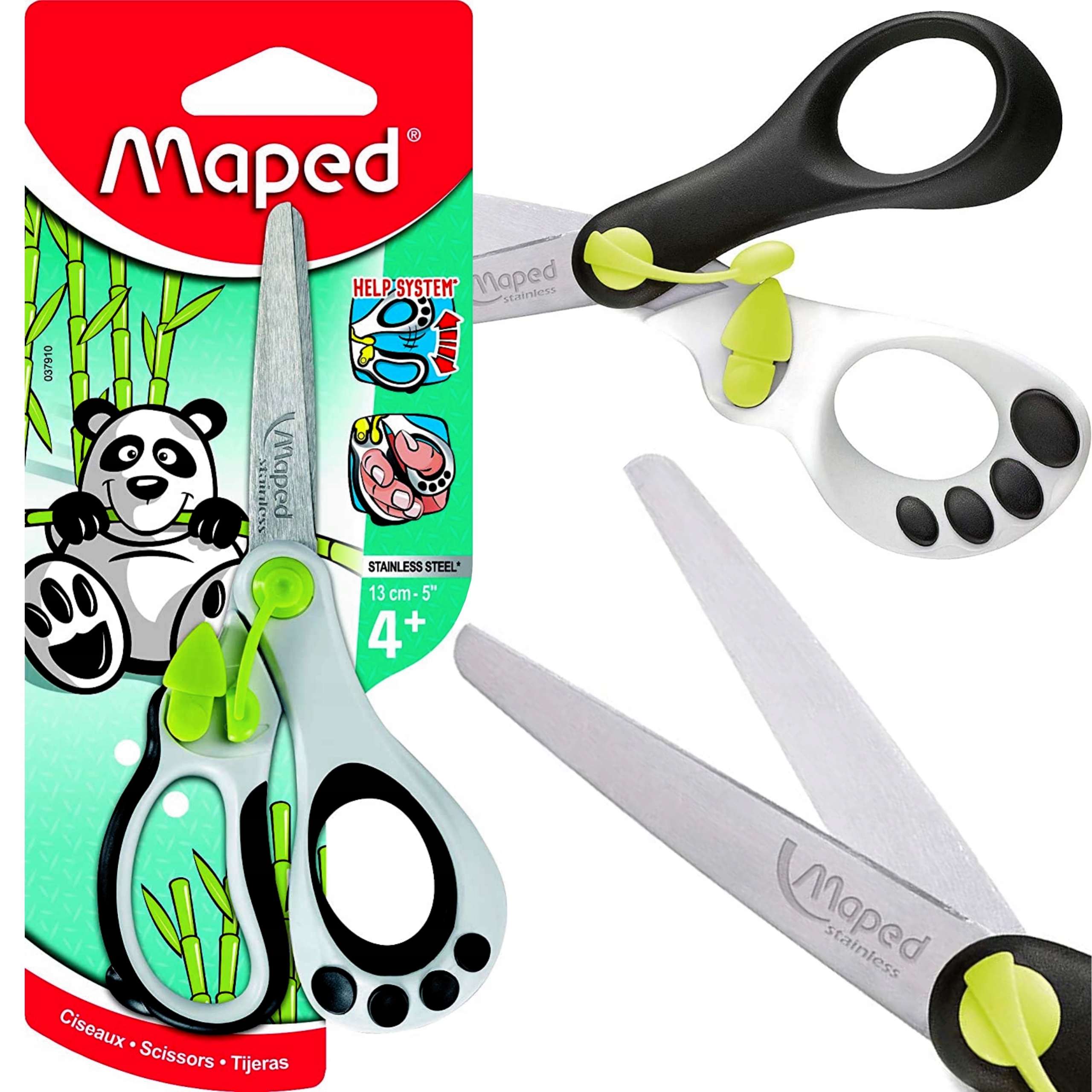 

Nożyczki dla dzieci Maped Koopy 13 cm Panda