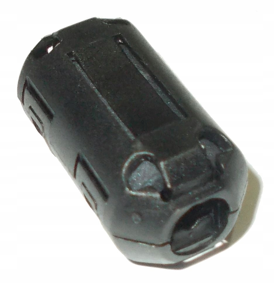 

Filtr Rdzeń Ferrytowy Kabel 7mm 4szt=12zł (3998)