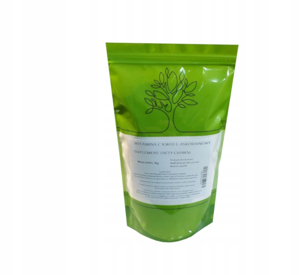

Witamina C 1kg kwas l- askorbinowy Ecobi
