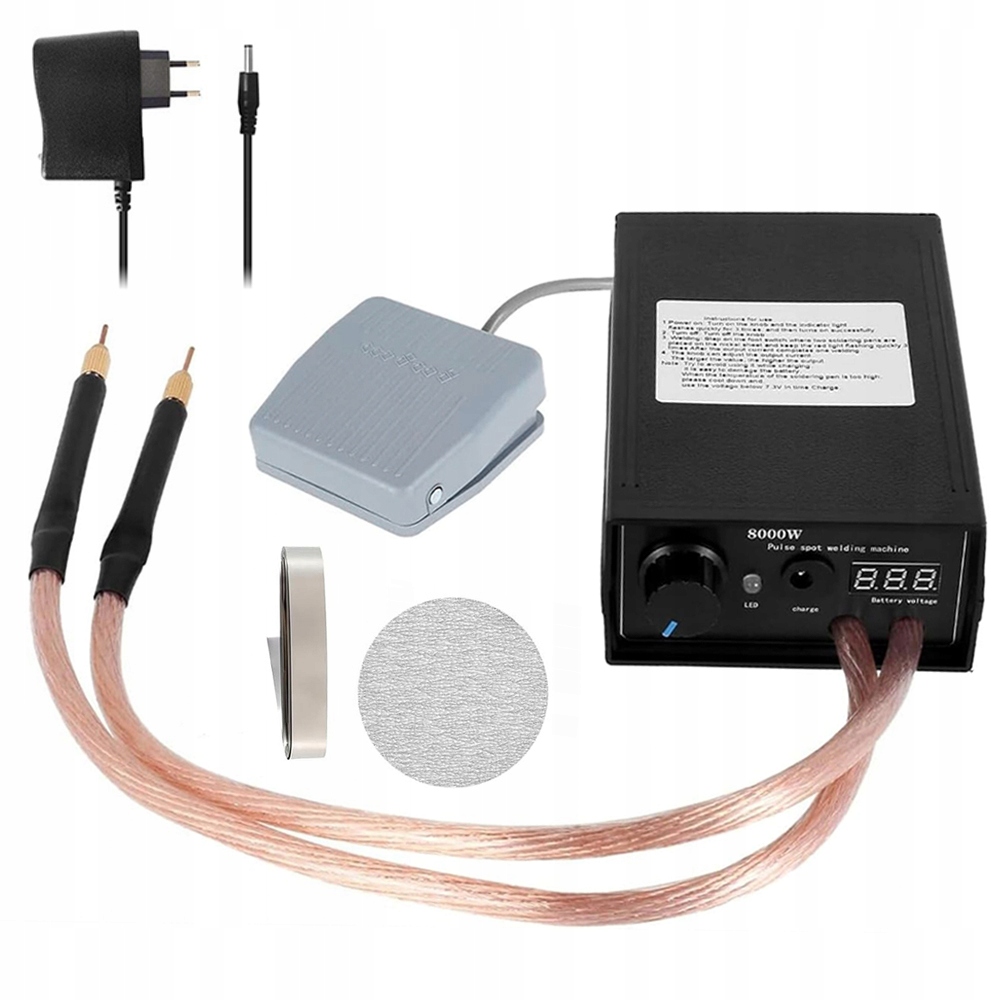 Bodová Svařovací Stroj Pro Domácnost 8000 W Pro Niklové Pásky 0,1-0,3