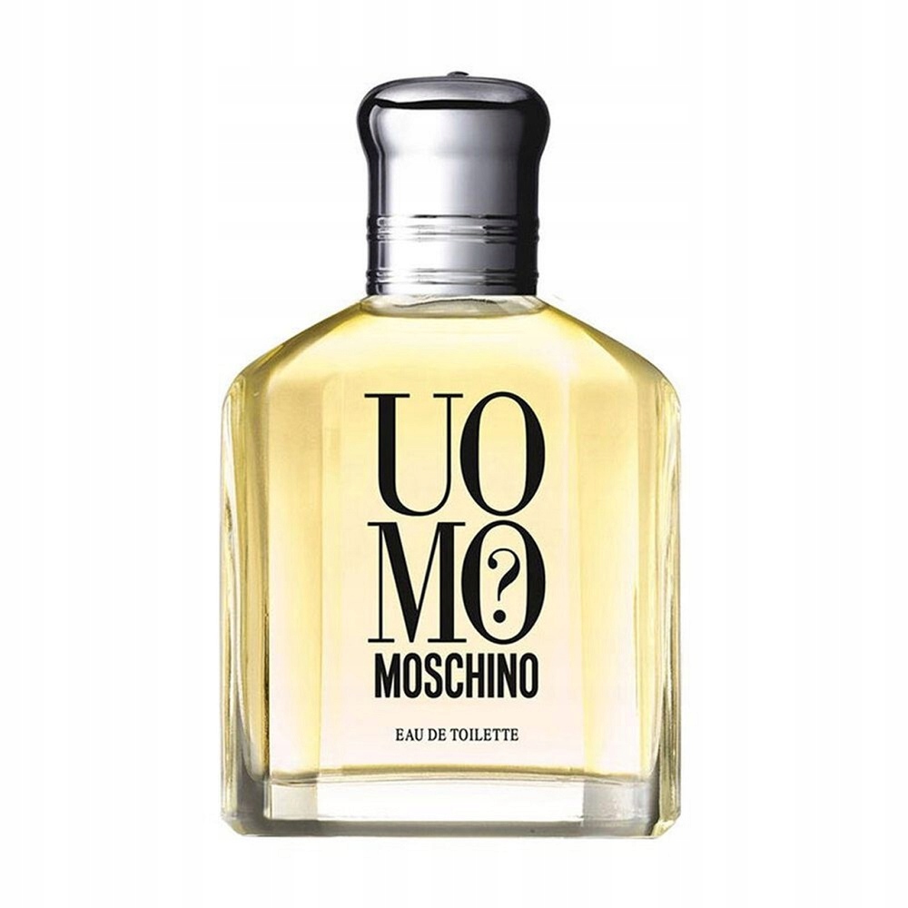 Moschino Uomo? toaletní voda sprej 75 Ml – smyslná vůně pro muže