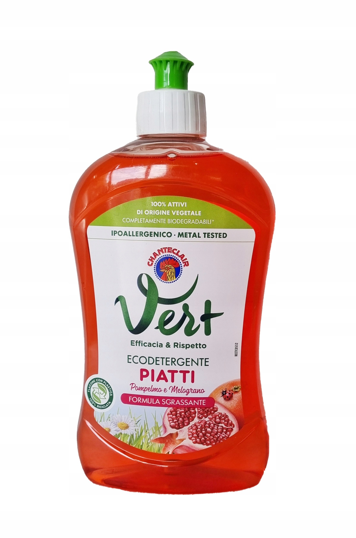 

Włoska Chemia Chanteclair Płyn Do Naczyń 500ML