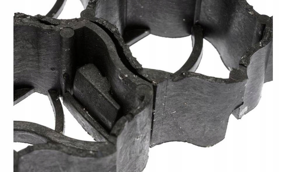 KRATKA TRAWNIKOWA OGRODOWA EKOGRID 60x40 30mm Marka Patrol group