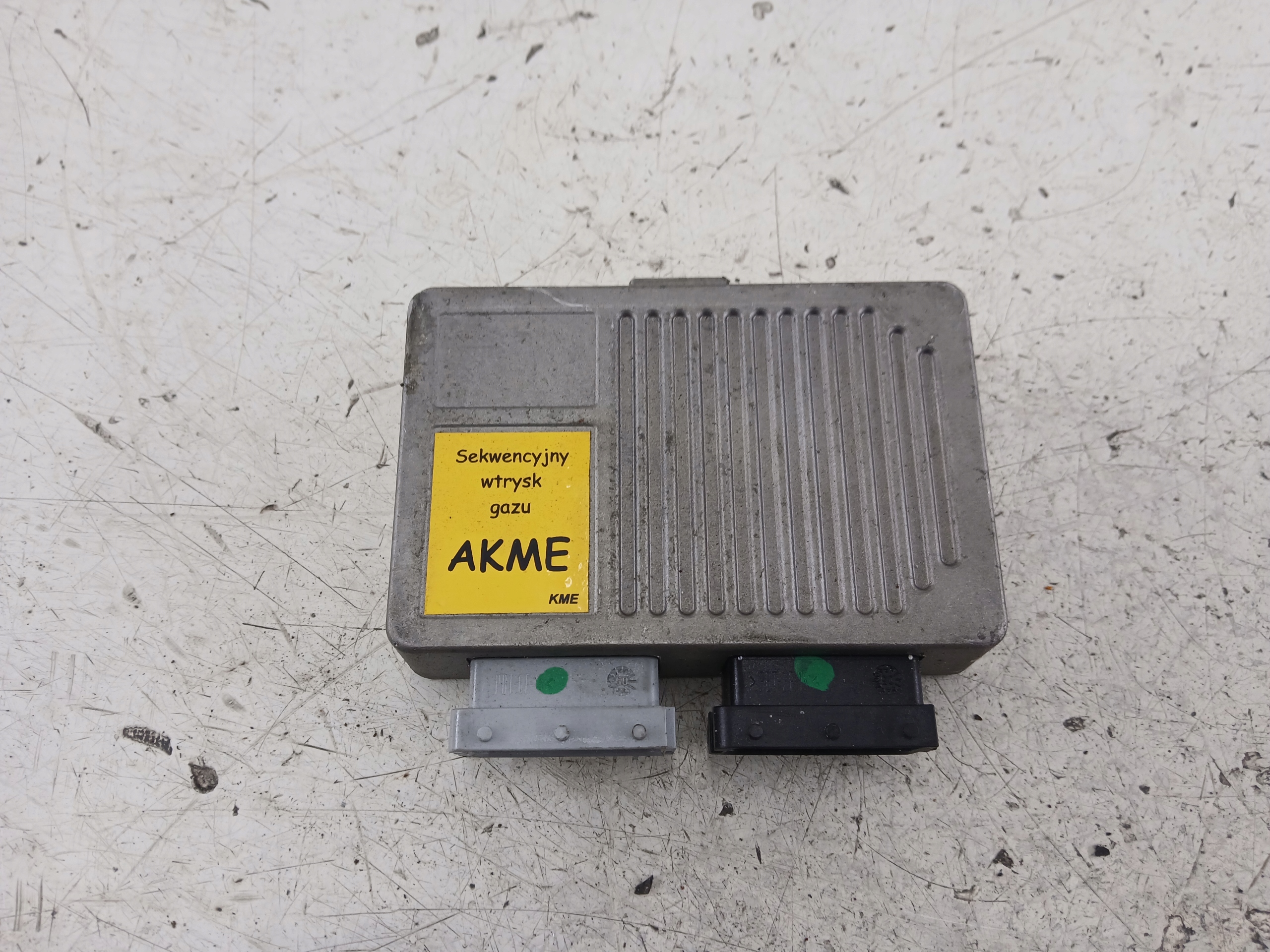 AKME control unit gas SEKWENCYJNY nozzle gas