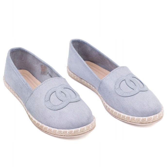 

Espadryle niebieskie 8 Savage 38 Niebieski