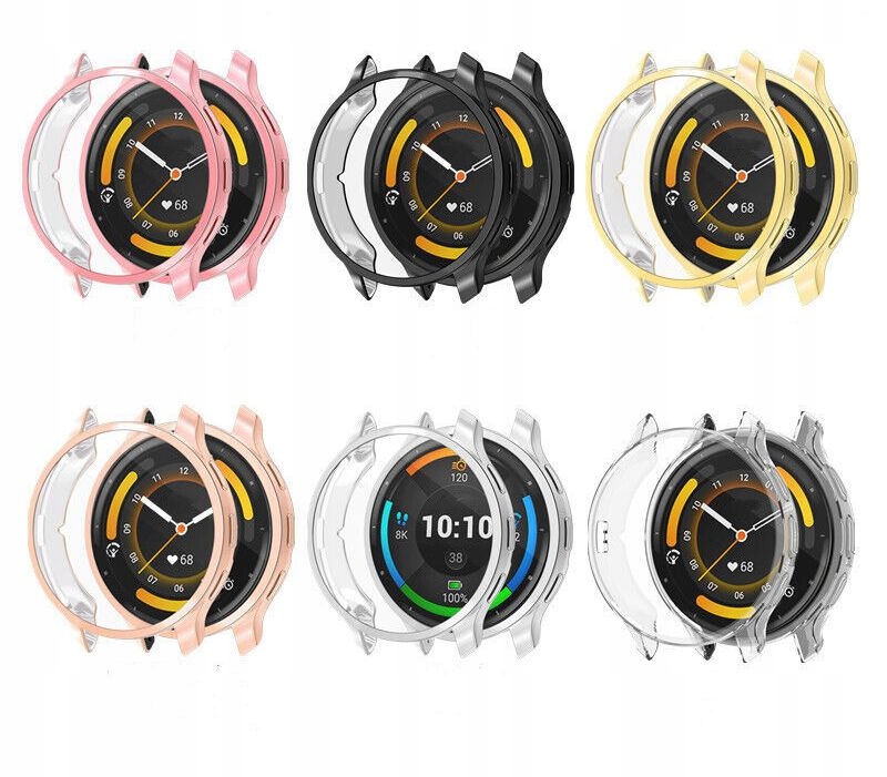 ETUI SILIKONOWE DO GARMIN VENU VENU 3S - KOLORY EAN (GTIN) 5903855343900