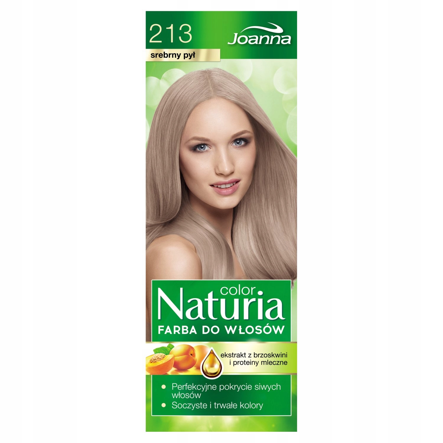 

Joanna farba Naturia Color 213 Srebrny Pył