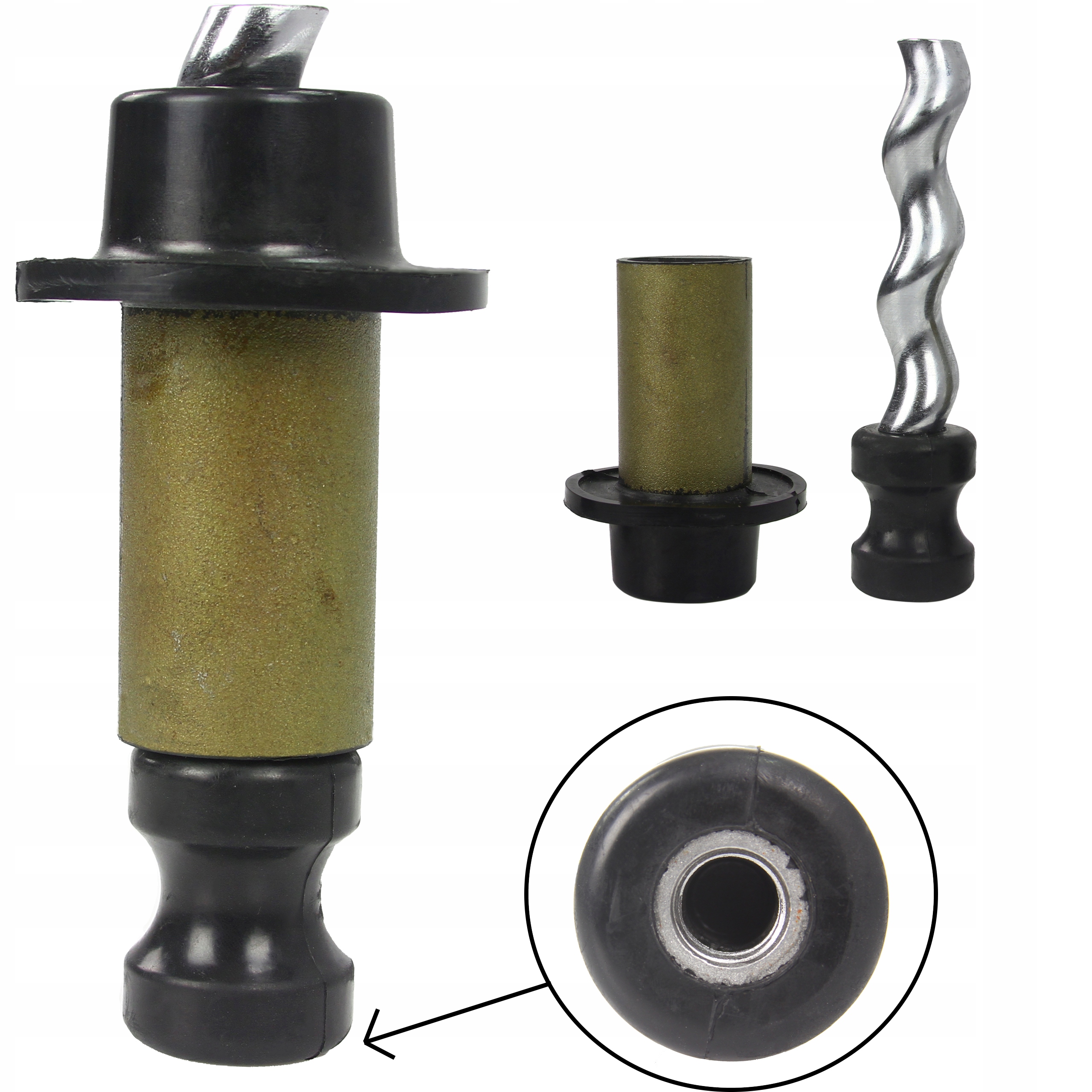 

Rotor Stator Pompy Ciśnieniowej Głębinowej 140mm