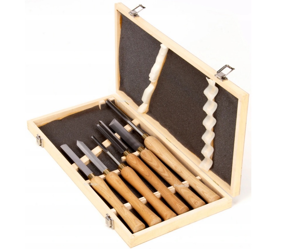 ZESTAW KOMPLET DŁUT (PROFI) HDB-65 PROMA 25460065 Zastosowanie do drewna