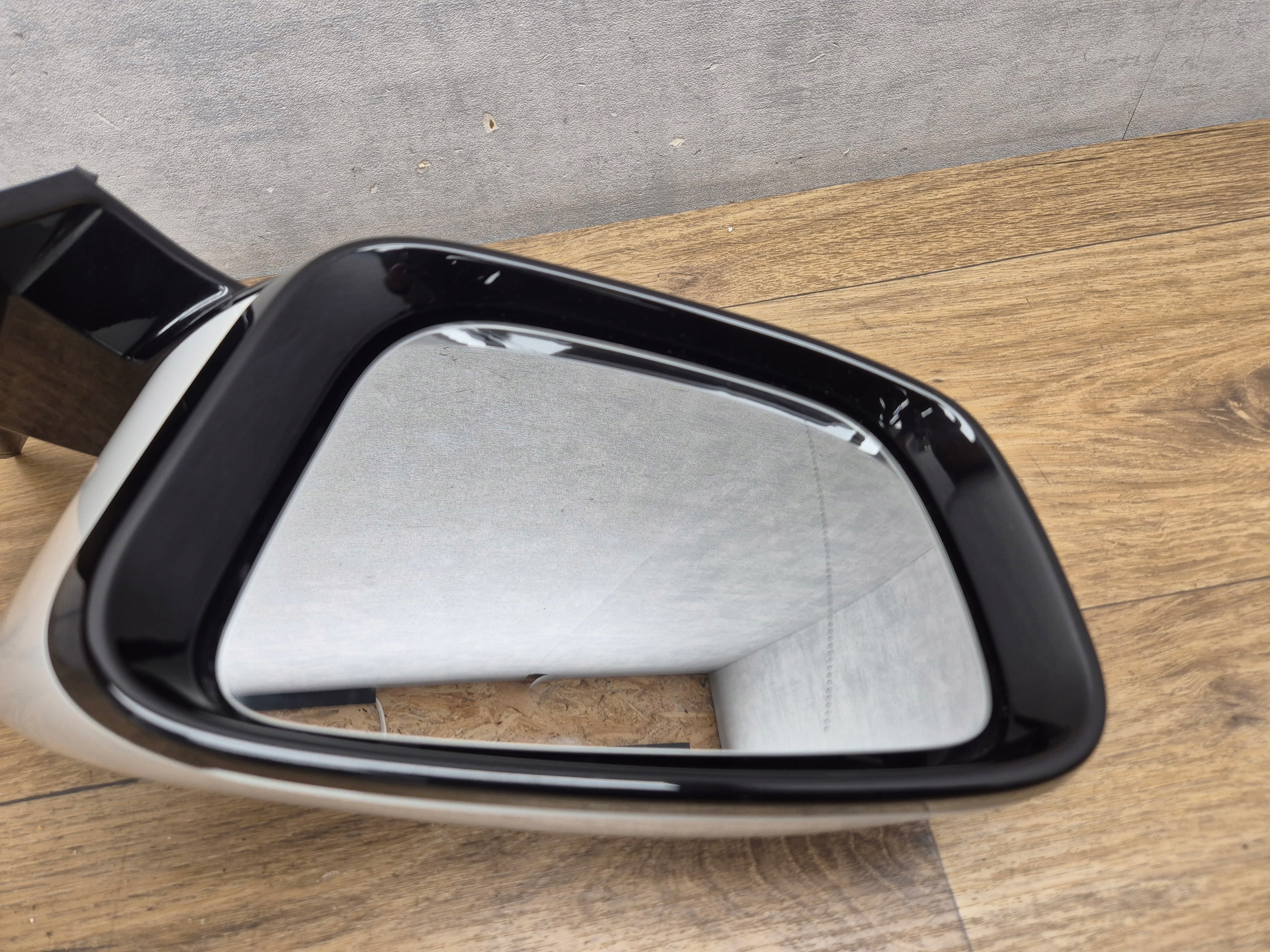 BMW 5 G30 G31 mirror left m-packet complete 5-PIN A300 ALPINWEISS UK