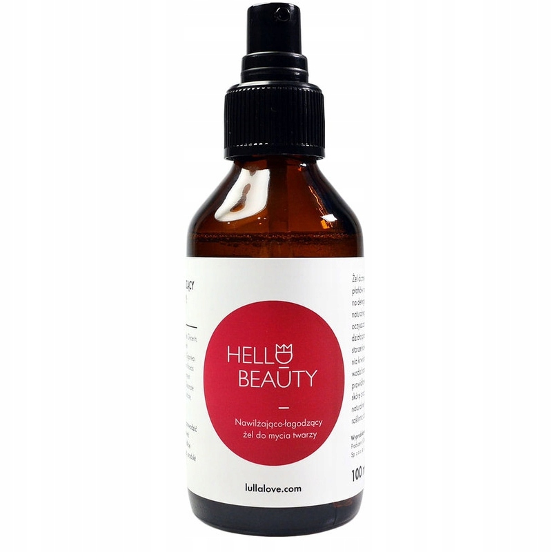 

Lullalove Żel Do Mycia Twarzy Mak I Bambus 100ML