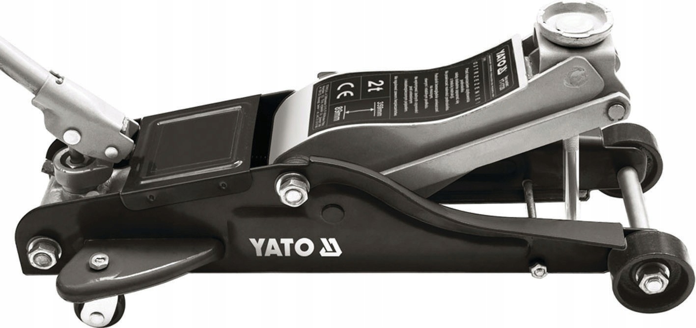 Nízkoprofilový Automobilový Hydraulický Zdvihák 2T Žaba 89-359 MM Yato
