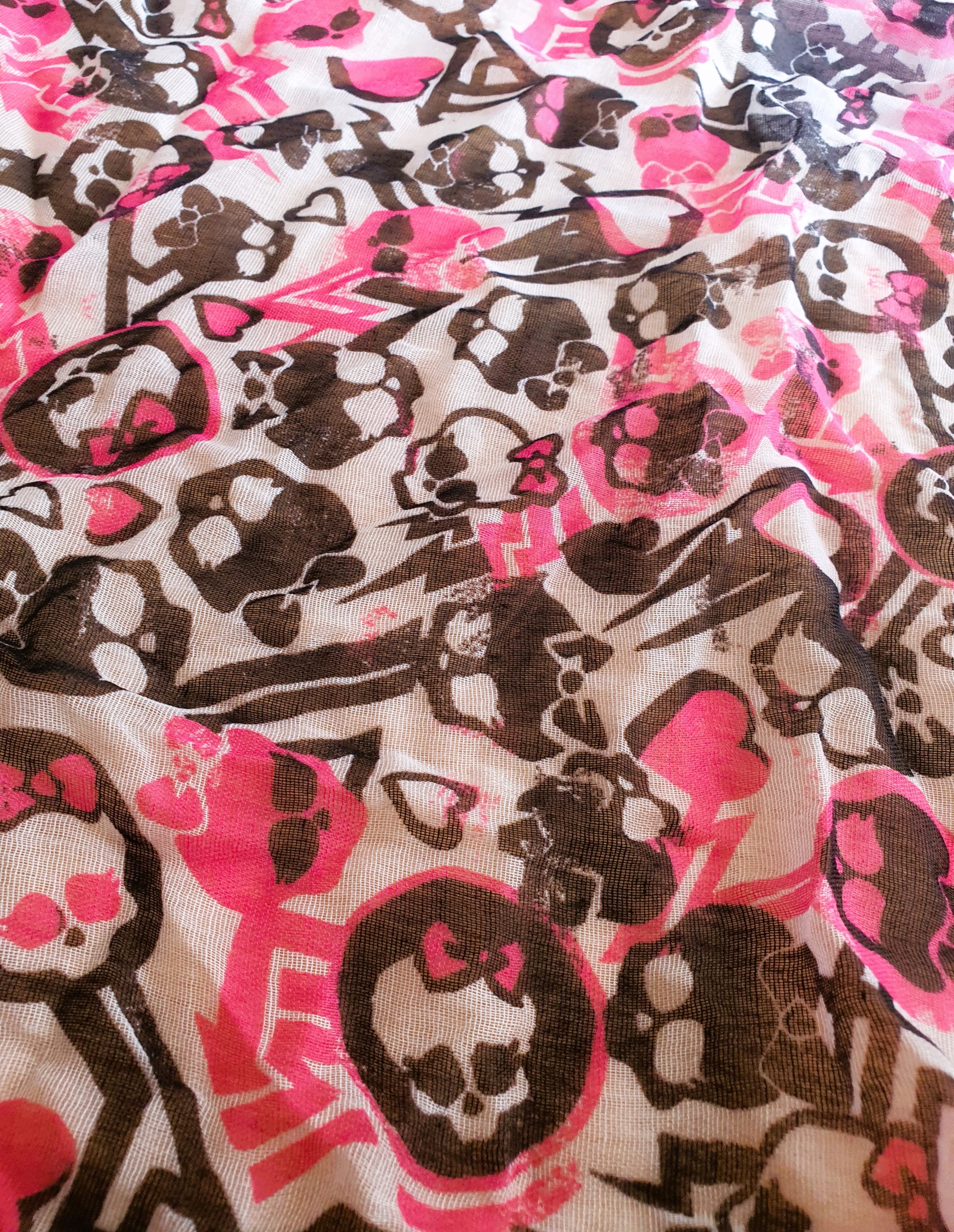 MONSTER HIGH SCIARPA MOSTRUOSA APASZKA KOMIN Stan opakowania oryginalne