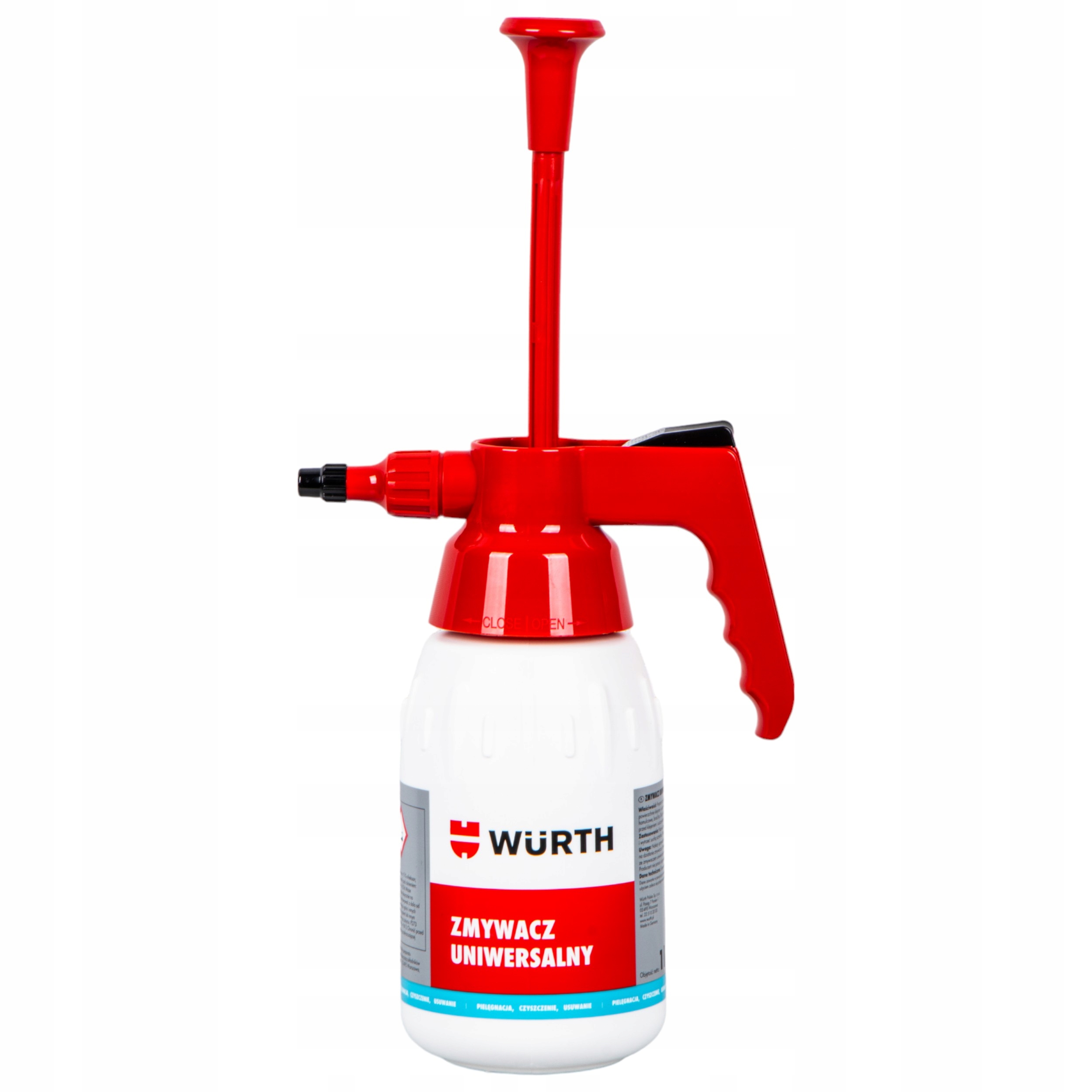 ZMYWACZ DO HAMULCÓW TARCZ Wurth Uni Power 5 l + OPRYSKIWACZ SPRYSKIWACZ 1L Pojemność opakowania 5000 ml