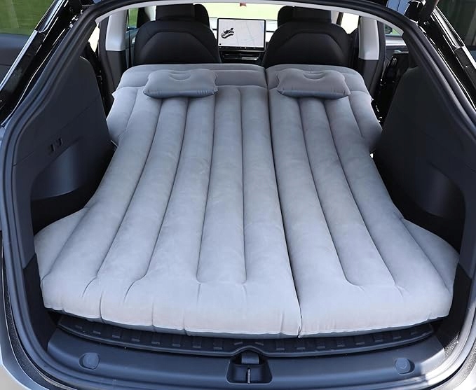 Liphier Materac samochodowy dmuchany do auta 165x130 cm