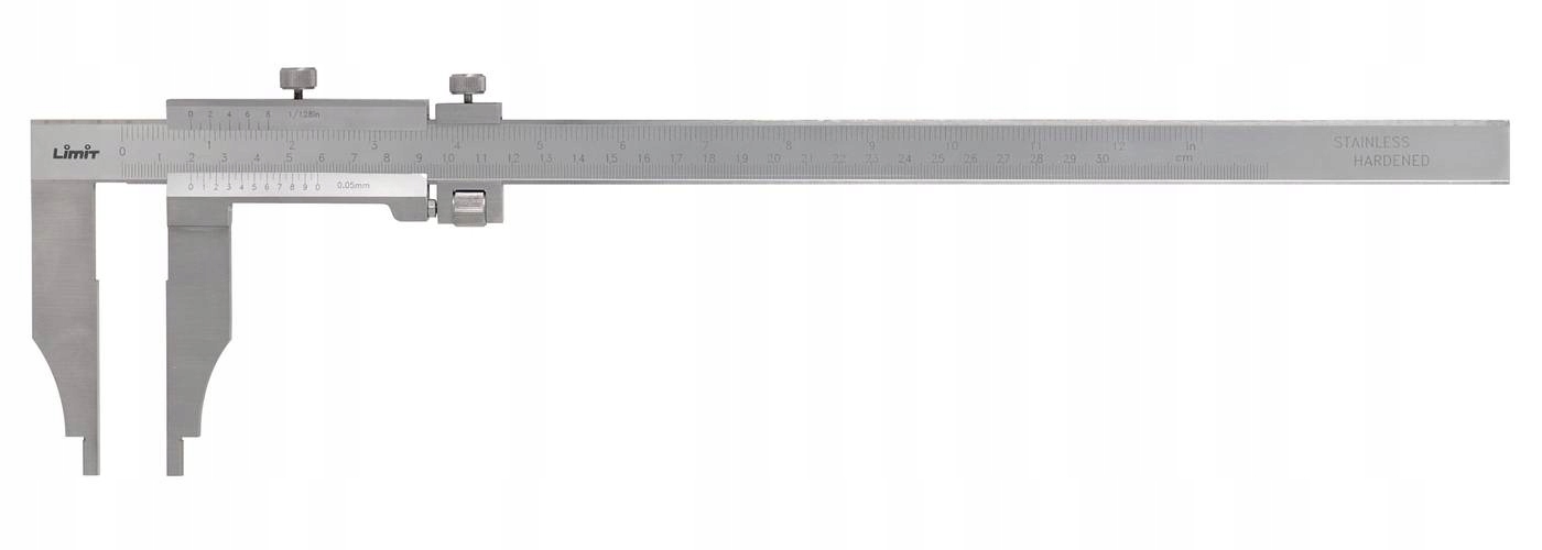 Suwmiarka noniuszowa 300mm / 90mm 0,05mm Limit