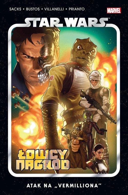 Star Wars. Łowcy nagród. Atak na "Vermilliona" 5 Sacks