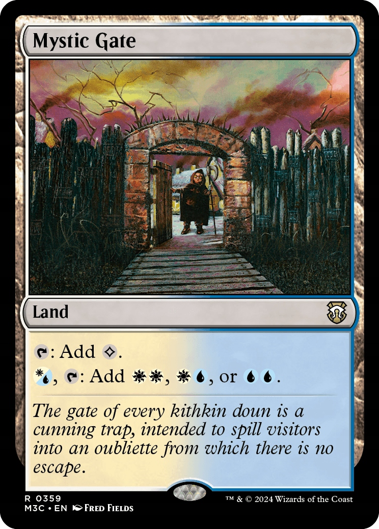 MTG Mystic Gate (R)
