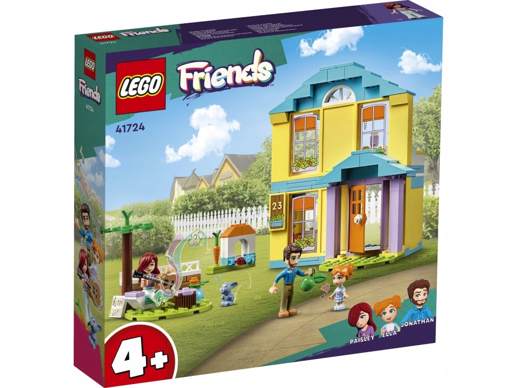 Lego Friends 41724 Dům s Paisleyovým vzorem