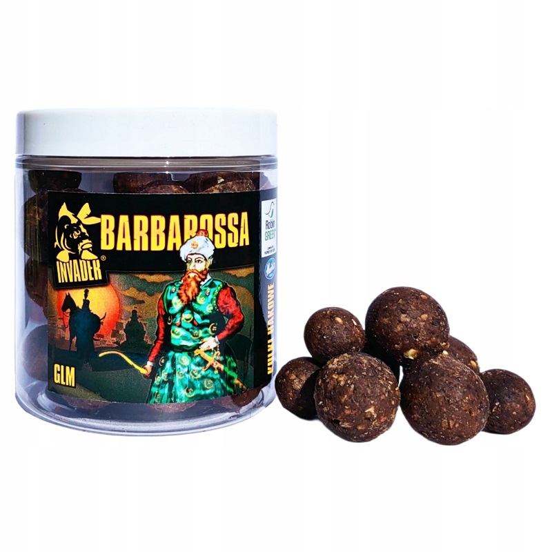 Invader Kulki haczykowe Barbarossa Glm 14/20mm
