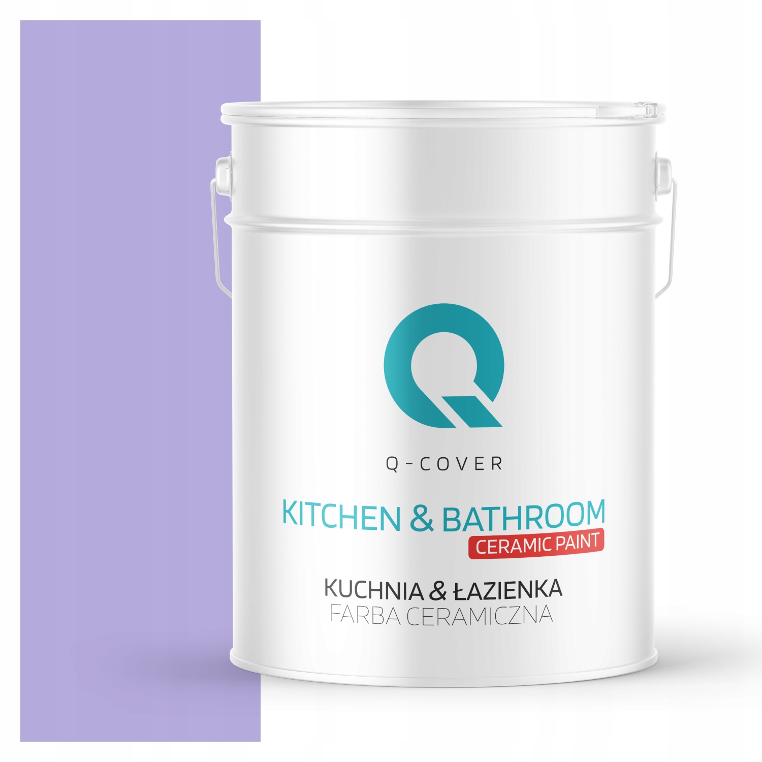 Farba Kúpeľňa Kuchyňa Vodotesná Farba Vresová H2743 Hlboká Matná 10 L