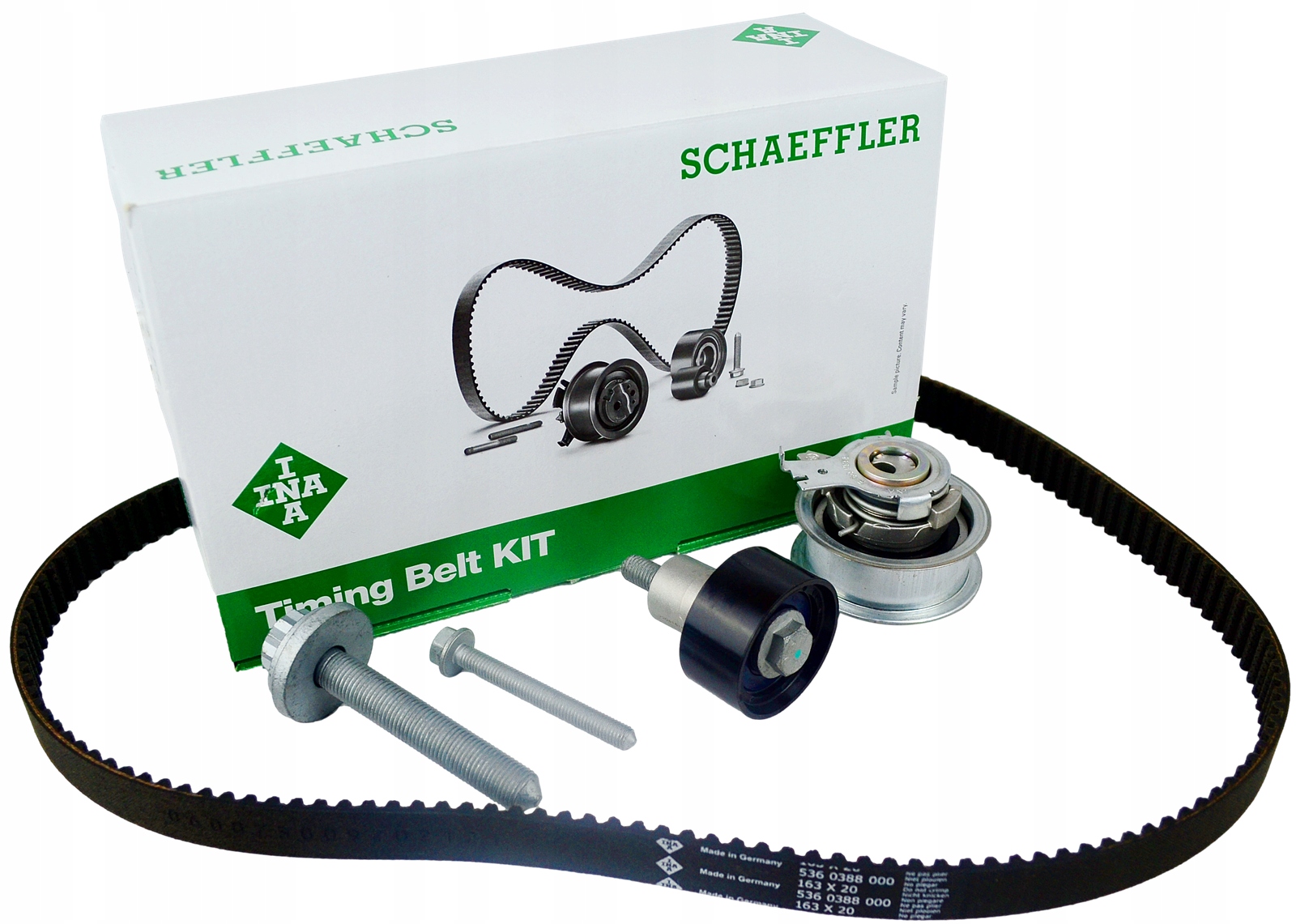 530 0592 - INA КОМПЛЕКТ РОЗПОДІЛЬНОГО ВАЛУ VW 1.0 1.2 1.4 TSI