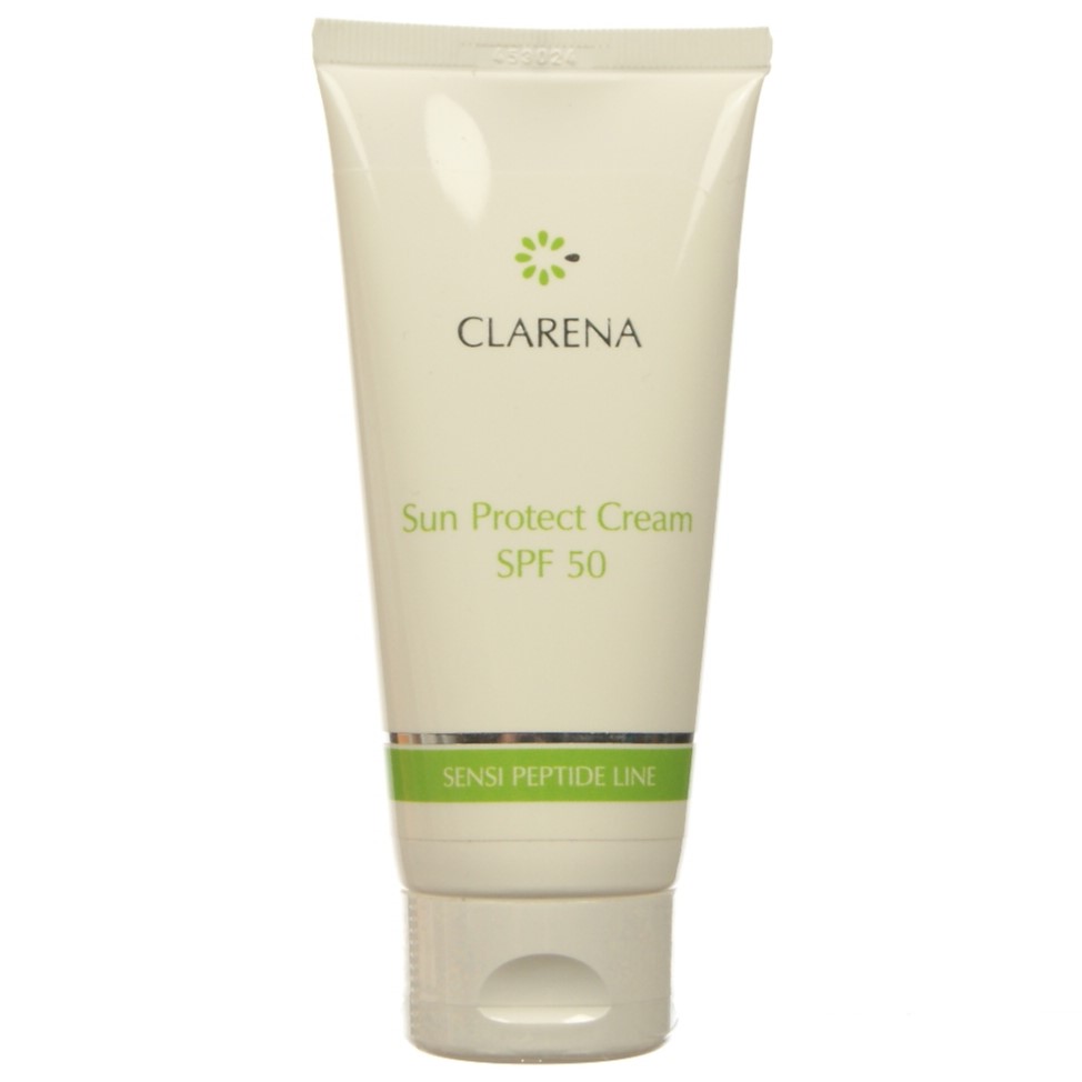 Clarena Sun Protect krem przeciwsłoneczny Spf 50 100ml