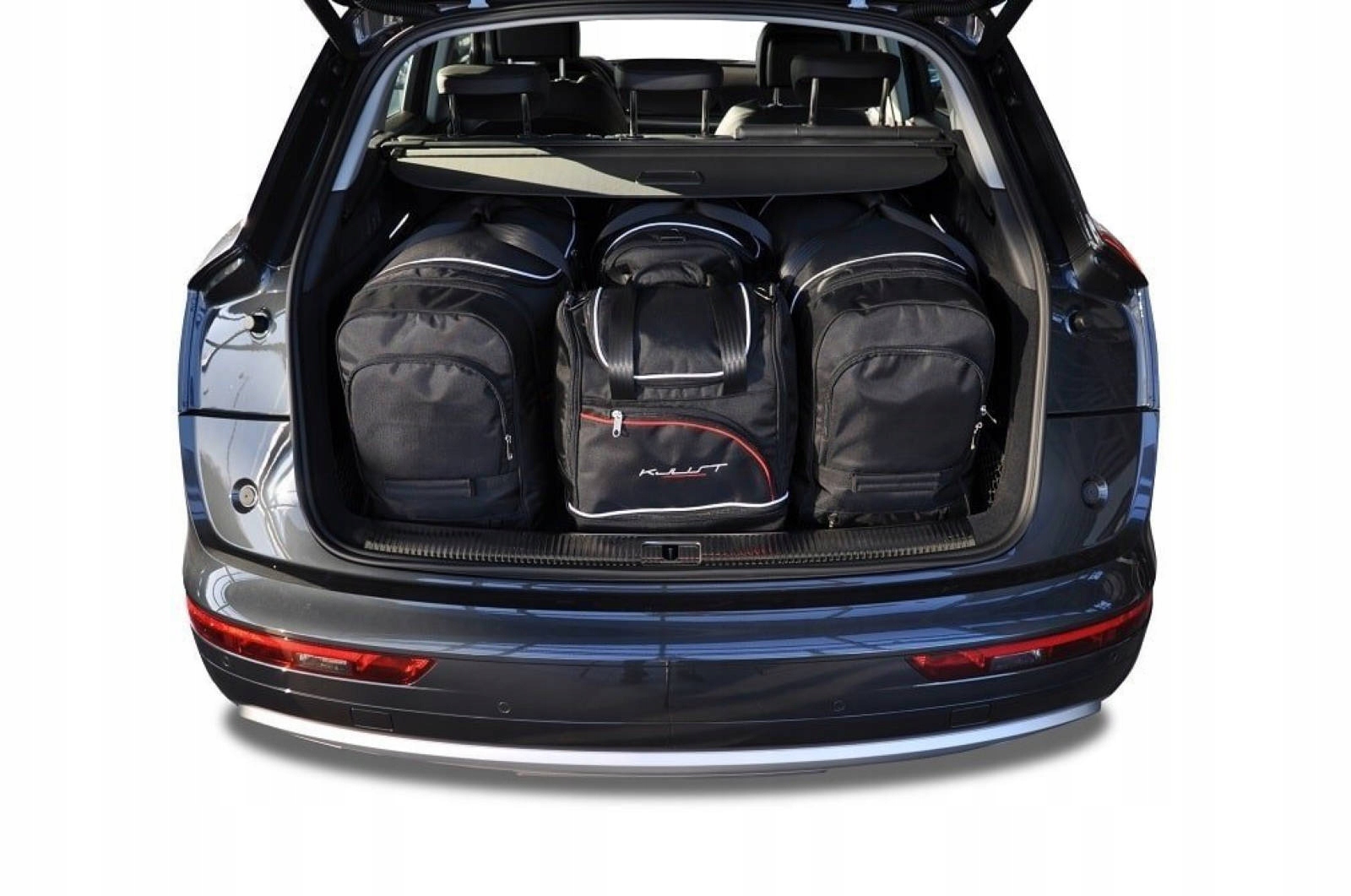 J&j Automotive Sada 4ks cestovných tašiek Sport pre Audi Q5 2017+