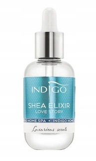 

slay olejek oliwka Shea Elixir Indigo love story