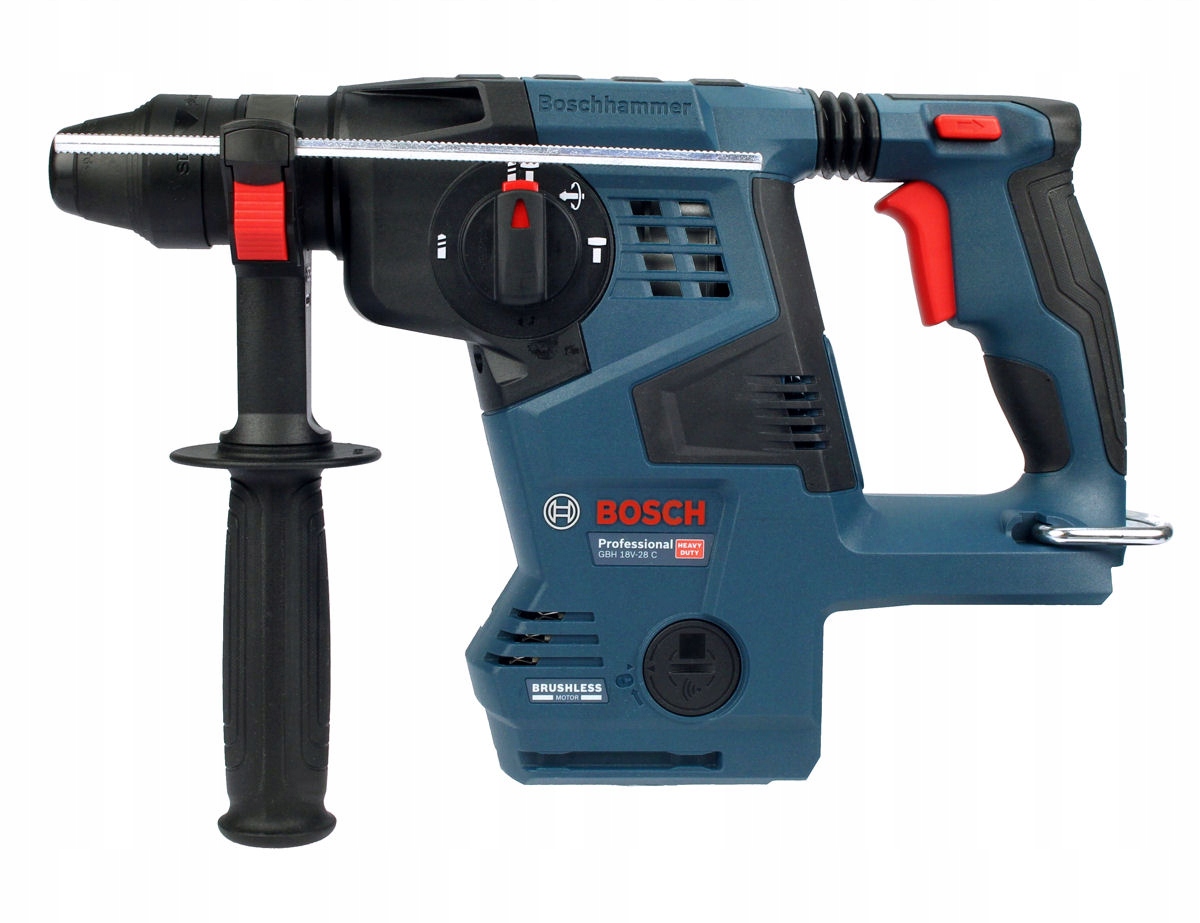 AKUMULATOROWY MŁOT GBH 18V-28 C BOSCH 2x5,0Ah Kod producenta 0611920000