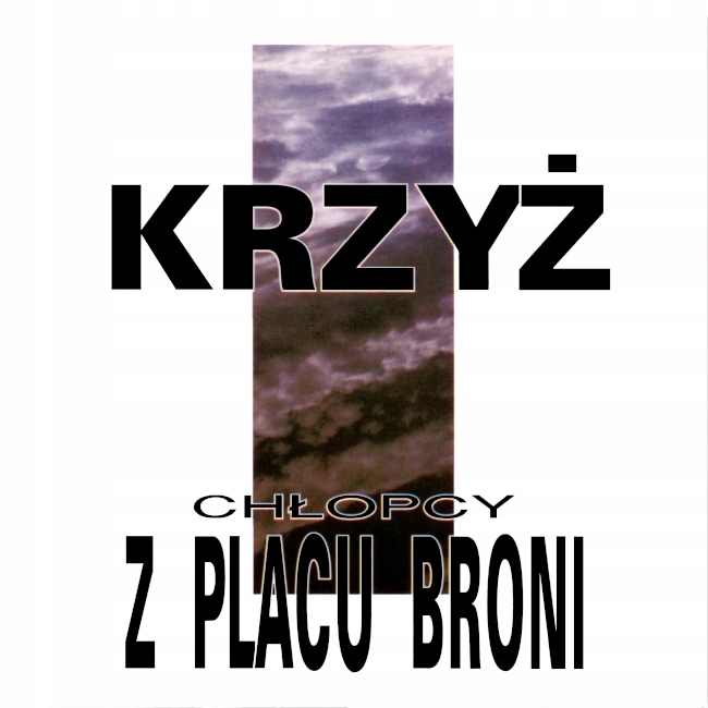 

Chłopcy z Placu Broni Krzyż CD (mtj)
