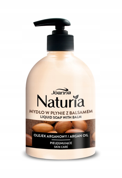 

Joanna Naturia mydło Olejek Arganowy 500ml