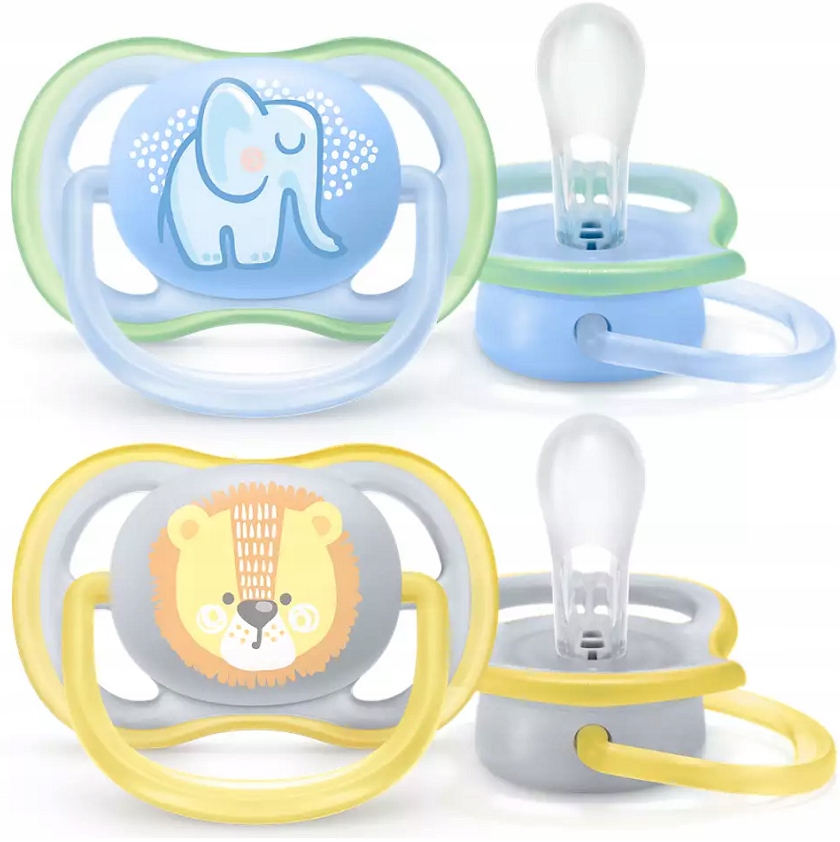 AVENT SMOCZEK ULTRA AIR 0-6M ODDYCHAJĄCY + ETUI