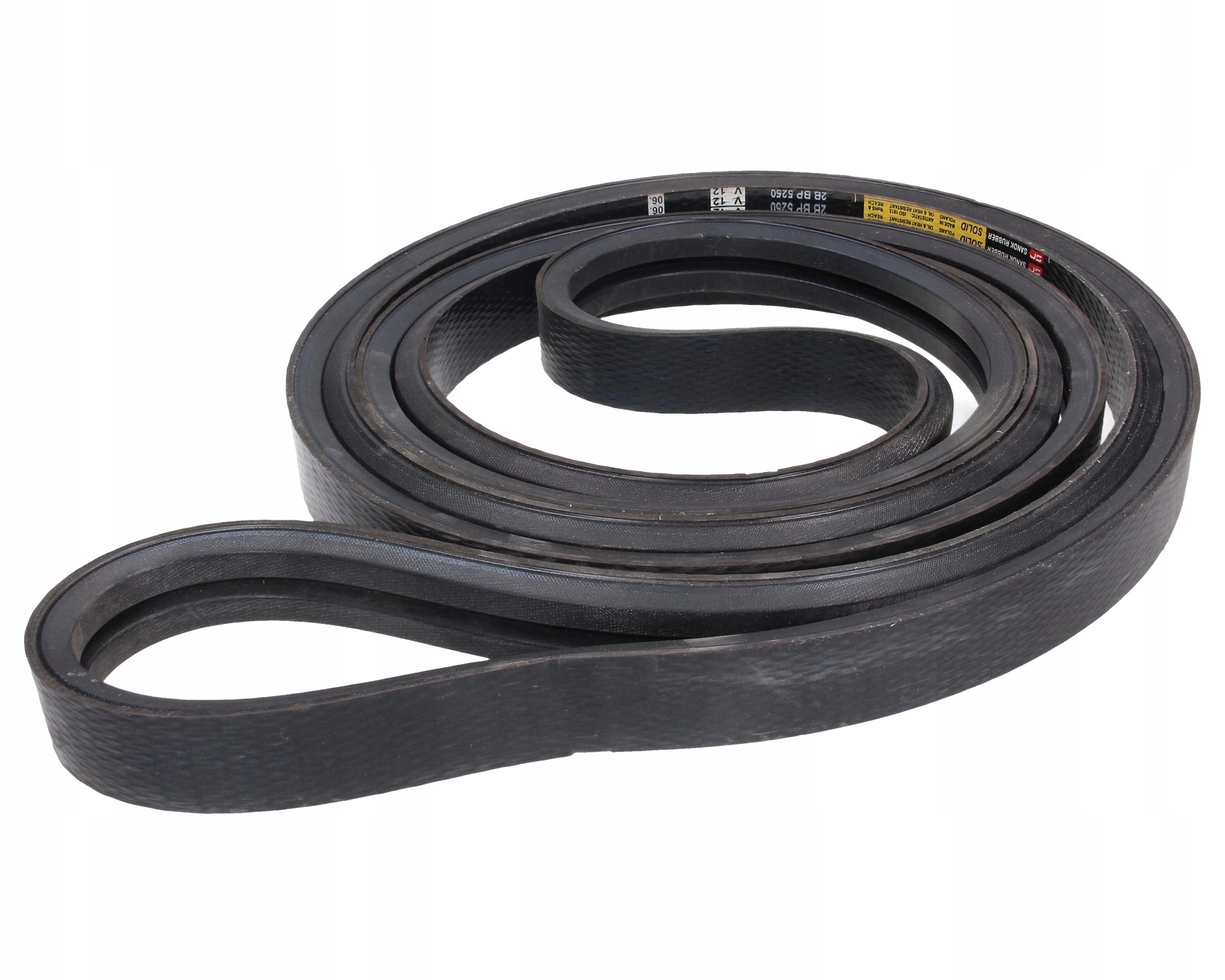 Klínový řemen 2HB-5250 pro kombajn Bizon Stomil Sanok