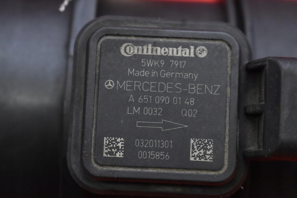 flow meter A6510900148 MERCEDES E-class W212 2.2 CDI 204 KM 09-13