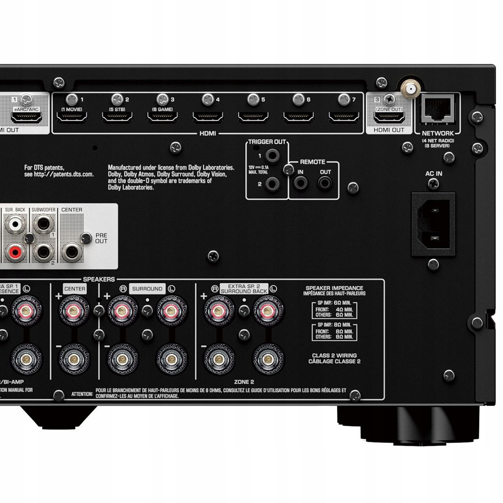 YAMAHA AVENTAGE RX-A4A ブラック Yamaha RX-A4A (Czarny) - Sklep, Opinie, Cena w Allegro