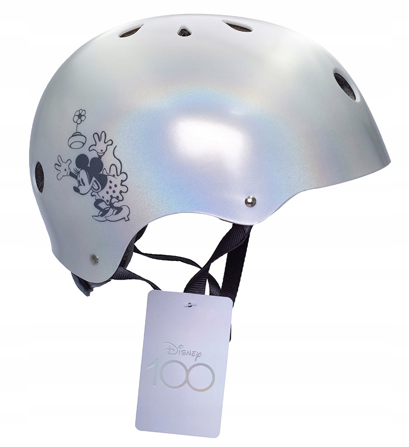 KASK SPORTOWY ROWEROWY ABS 56-59 L MYSZKA MINI PLA
