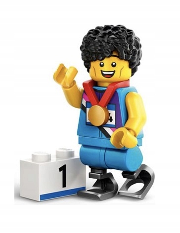 Lego Minifigures Seria 25 71045-4 Sprinter