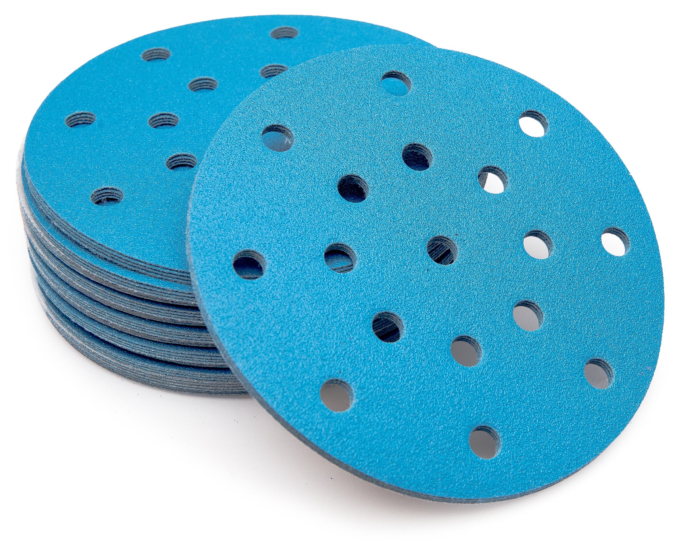 KRĄŻEK PAPIER ŚCIERNY NA RZEP DEERFOS 17H FESTOOL 150mm P180 50szt