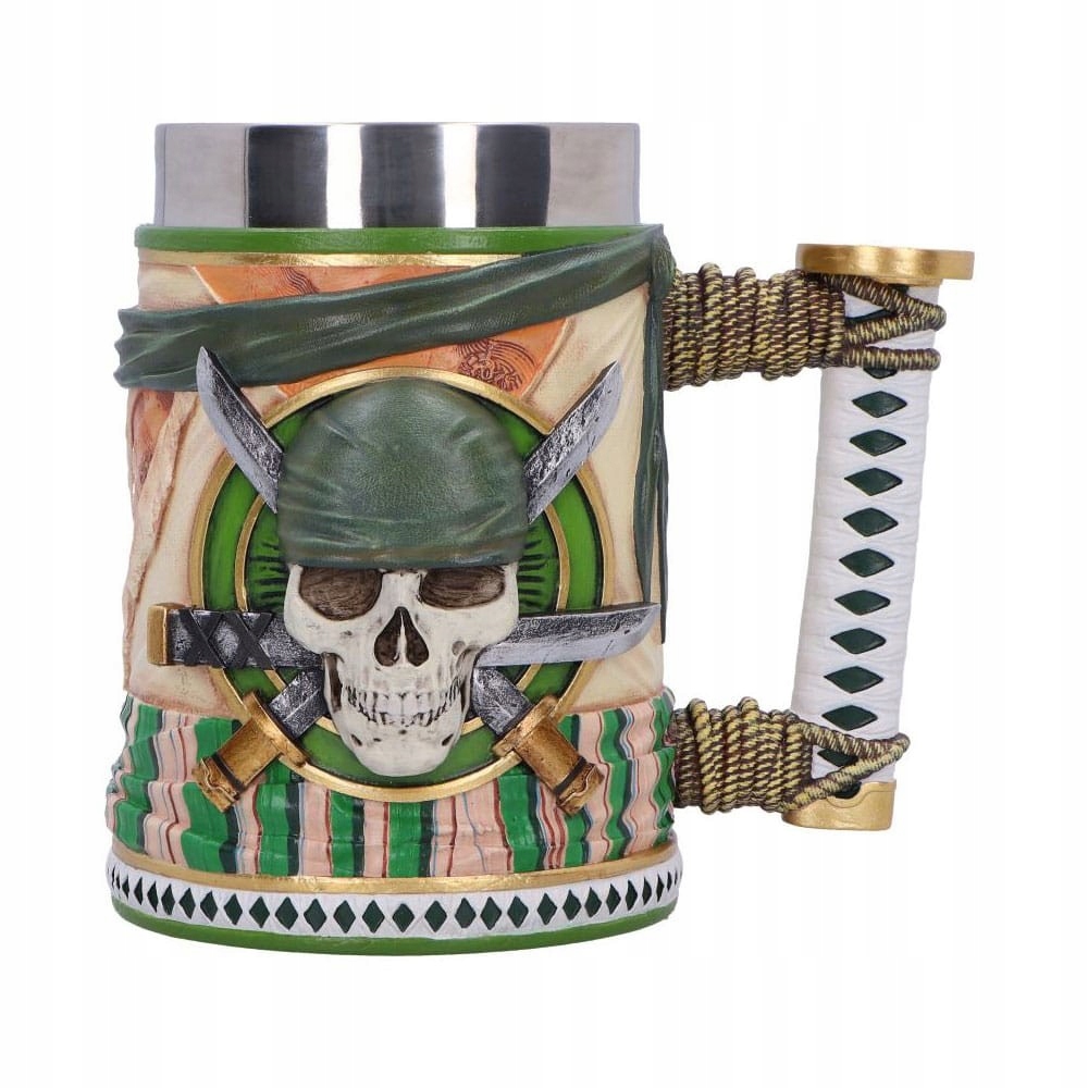 Pivní Sklenice One Piece Tankard Zoro 15 cm